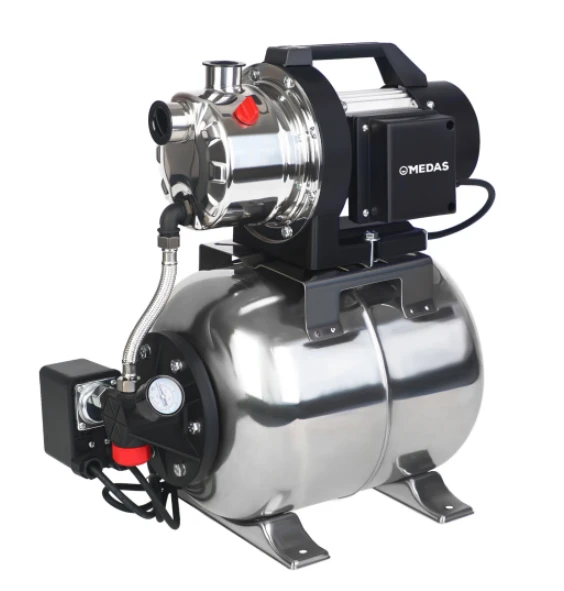 Automatic Home Booster Set Small Size Motor factory