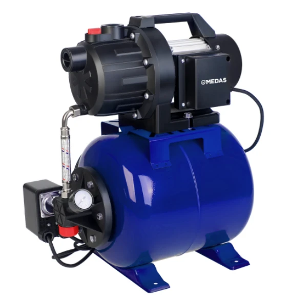 Automatic Home Booster Set Small Size Motor suppliers