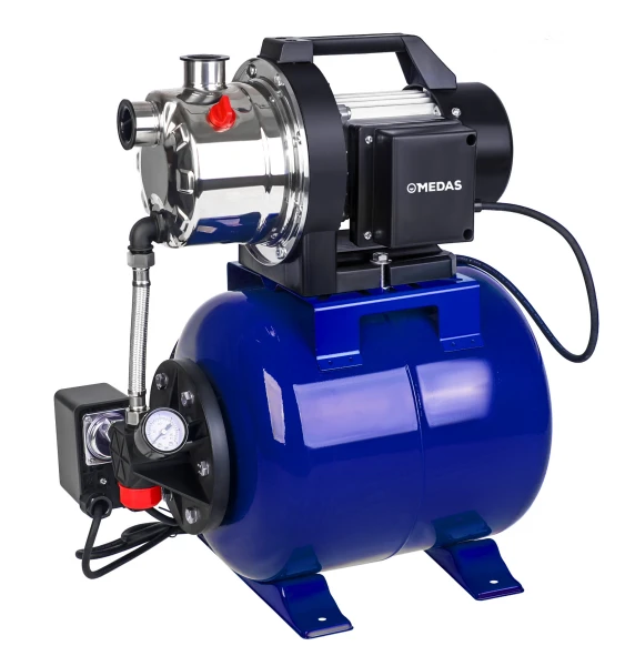 Automatic Home Booster Set Small Size Motor best